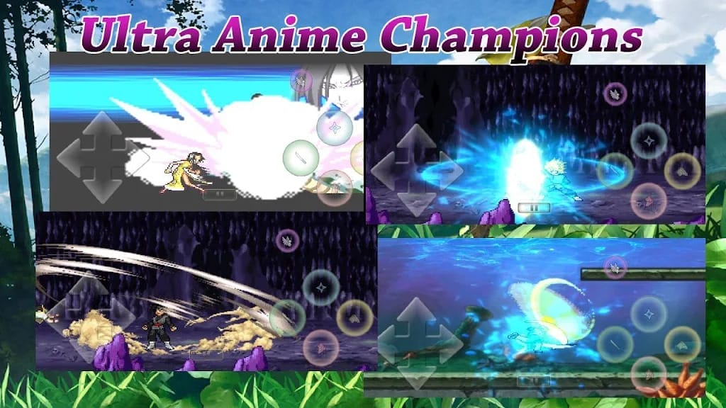 Ultra Anime Champions Mod All Characters