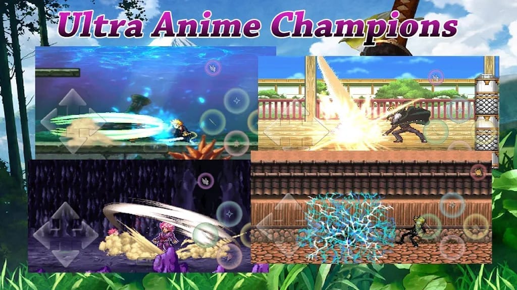 Ultra Anime Champions Apk Mod