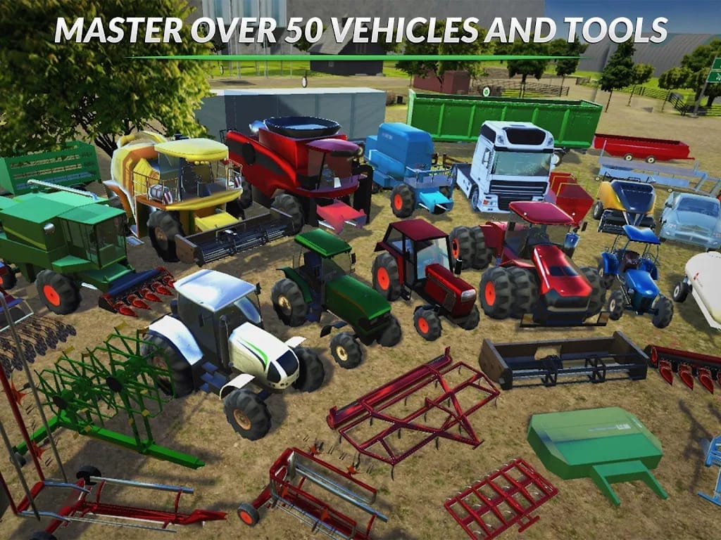 Farming Pro 2015 Mod