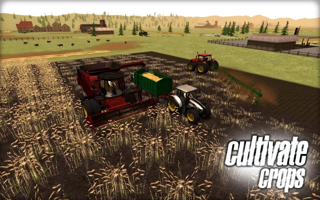 Farmer Sim 2015 Mod Apk