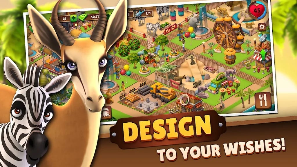 Download Zoo Life Animal Park Game Mod