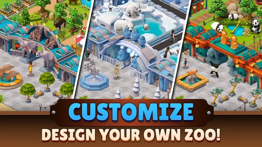 Zoo Life Animal Park Game Apk Mod