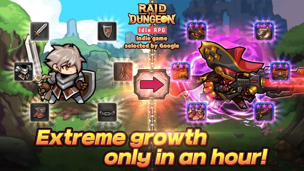 Raid The Dungeon Mod Apk unlimited Everything