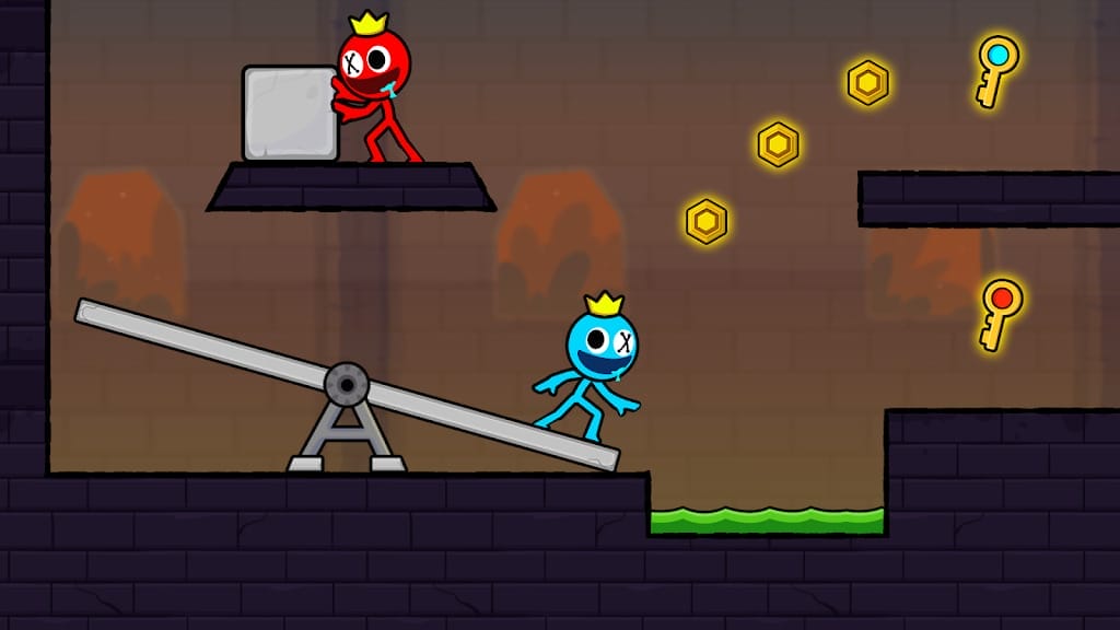 Red And Blue Stickman 2 Download