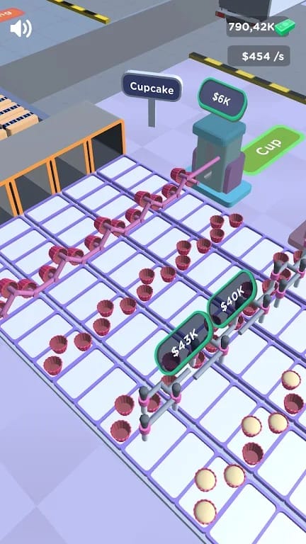 Fill Products Game
