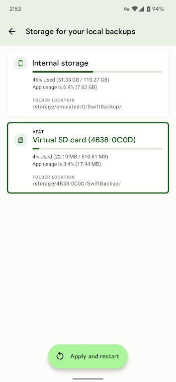 Swift Backup Pro Apk