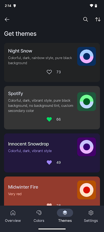 Repainter Dynamic Themes Apk