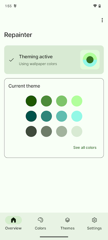 Repainter Dynamic Themes Premium Apk