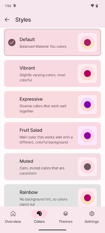Repainter Dynamic Themes Mod