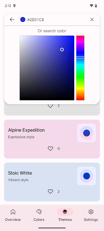 Repainter Dynamic Themes Apk Download