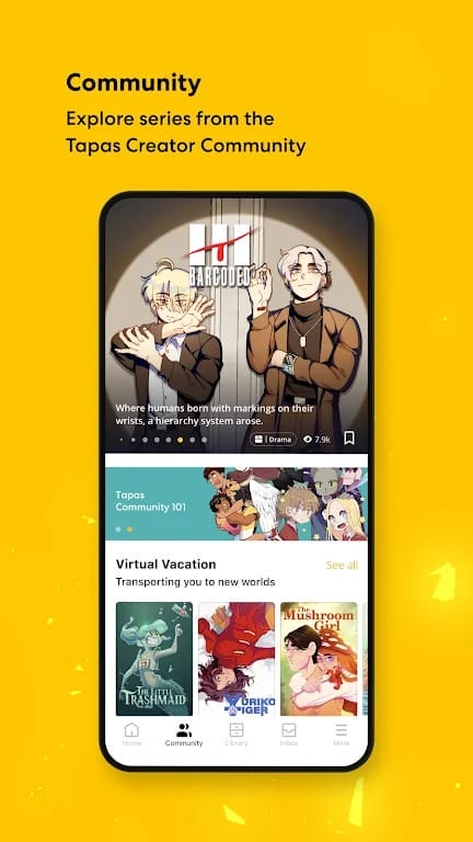 Tapas Comics and Novels Unblocked