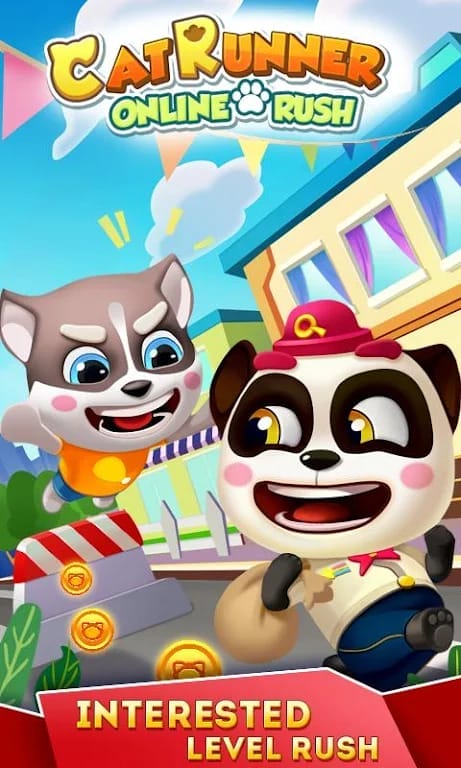 Cat Runner Decorate Home Apk Mod