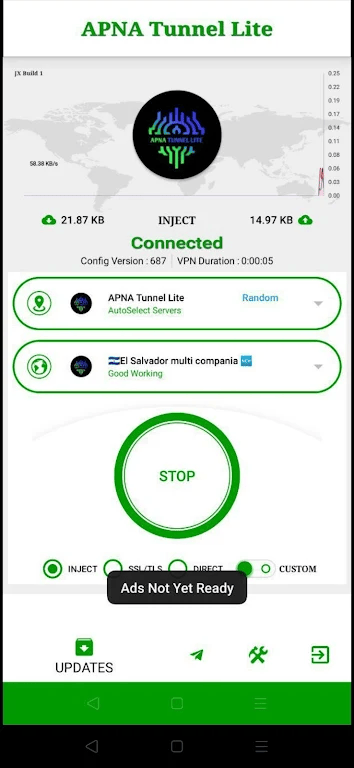 Descargar Apna Tunnel Lite Ultima Version