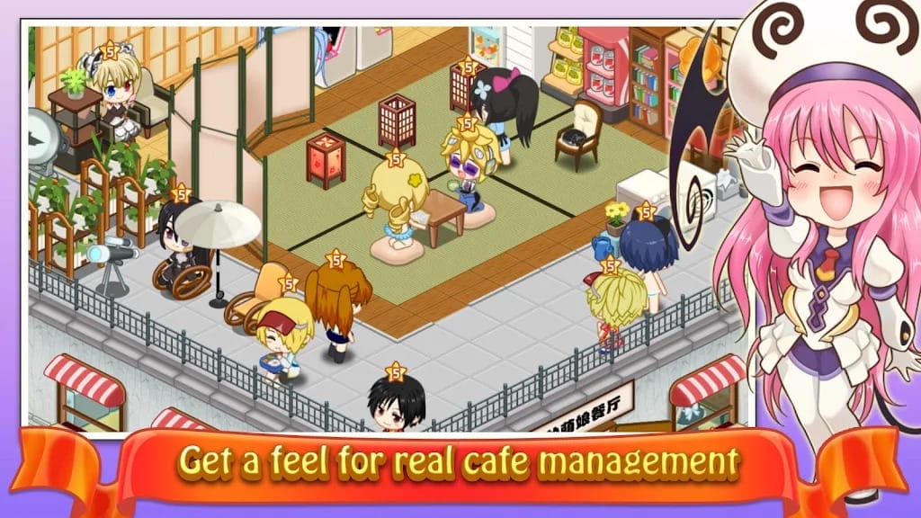 Moe Girl Cafe 2 Apk