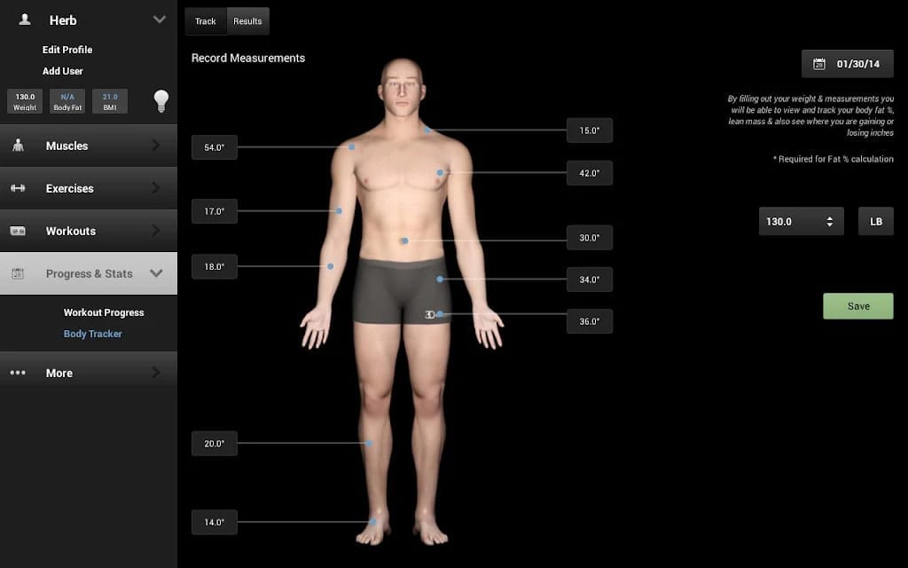 Imuscle 2 App Free Download