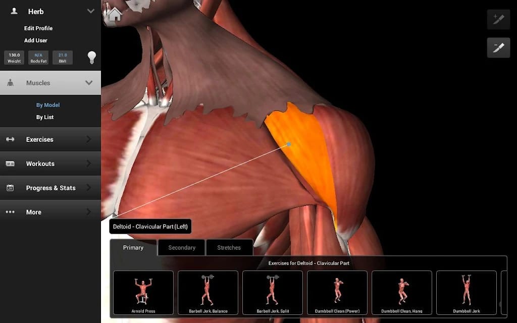 Imuscle 2 Apk Mod