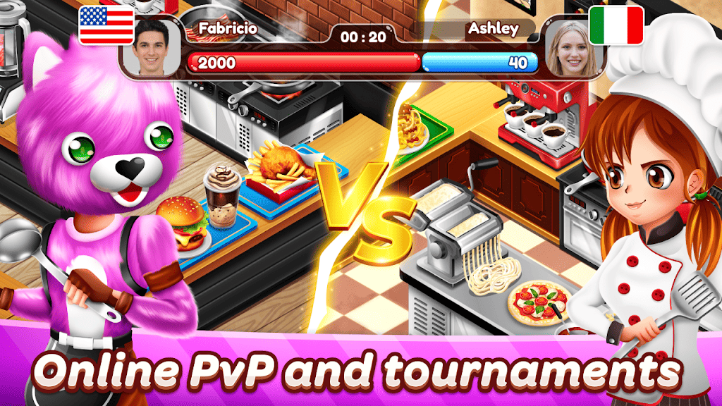 Cafe Panic Mod Apk Unlimited Money And Gems