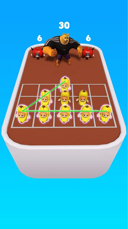 Apk Mod Epic Banana Run Merge Master