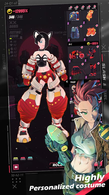 Download Game Slash And Girl Mod Apk