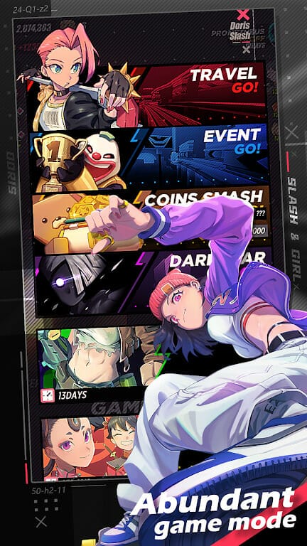 Slash And Girl Mod Apk Free Shopping
