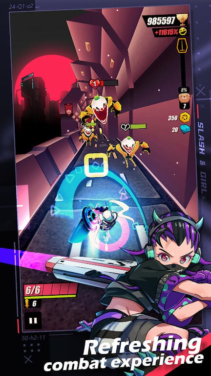 Slash And Girl Apk