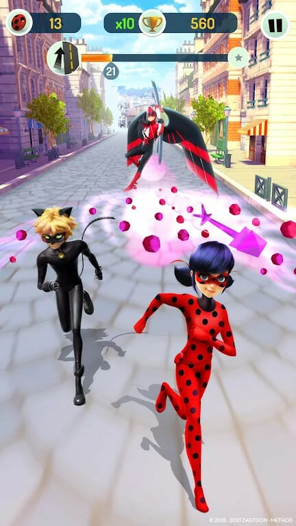 Download Miraculous Ladybug & Gato Noir