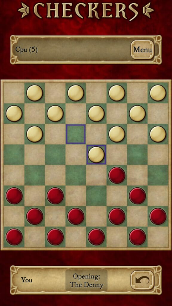 Checkers Pro Game