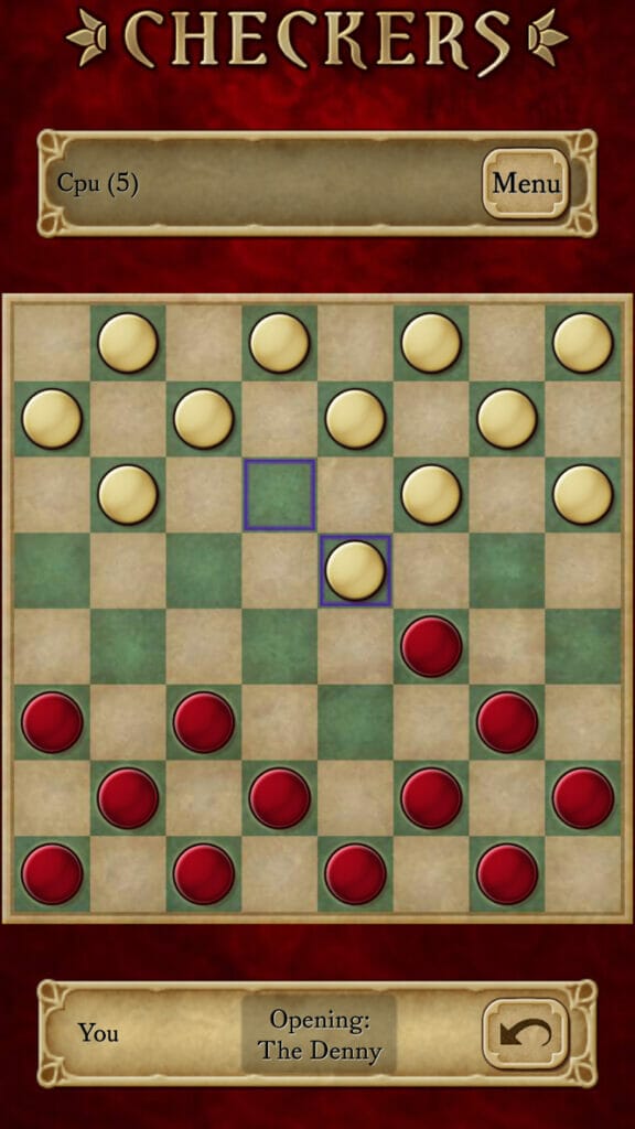 Checkers Pro Game