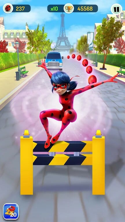 Miraculous Ladybug & Gato Noir Dinheiro Infinito