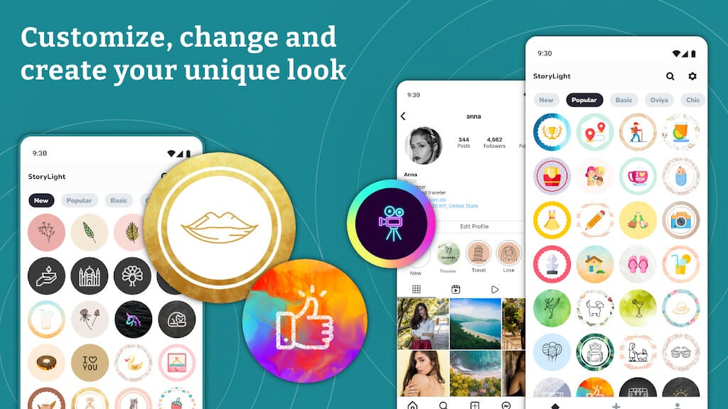 Highlight Cover & Logo Maker For Instagram Story Mod Apk