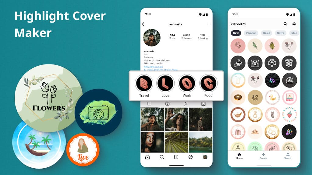 Highlight Cover Maker For Ig Mod Apk
