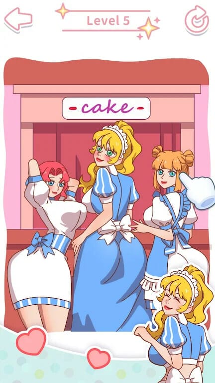 Apk Brain Puzzle Maid Story Mod Download