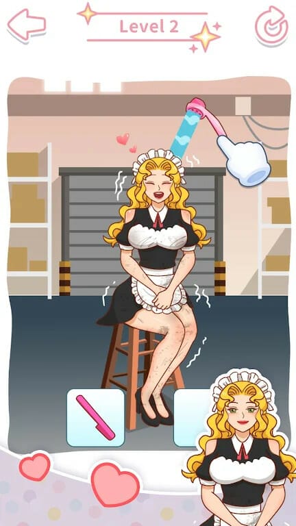 Brain Puzzle Maid Story Mod Apk