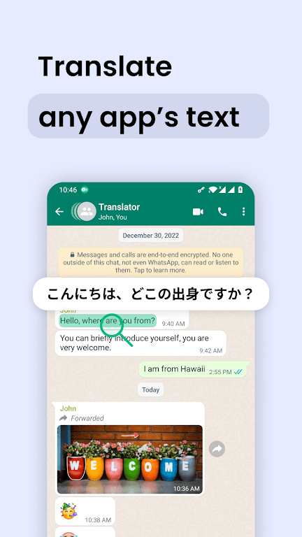 Instant Translate On Screen Mod