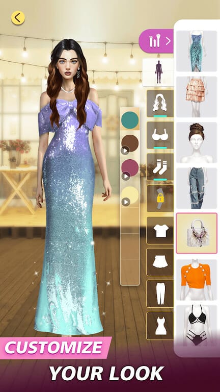 Fashion Dress Up Girl Makeover Unlimited Money