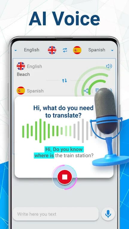 AI Voice Translator Translate Download