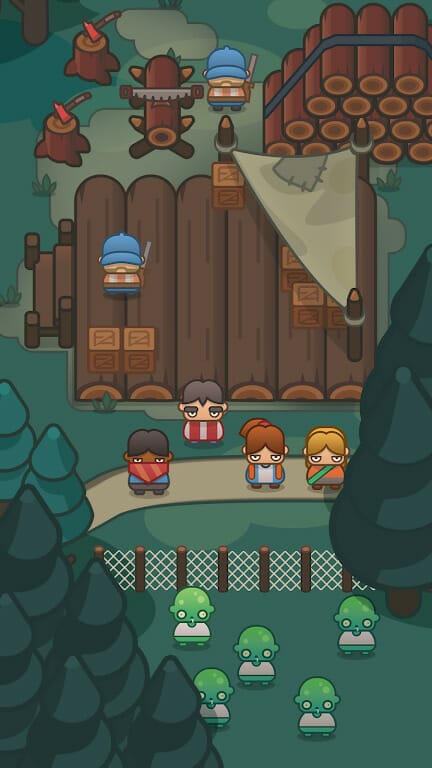 Idle Outpost Apk Mod