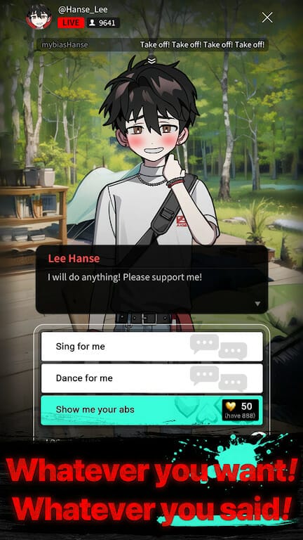 On Air Island Android