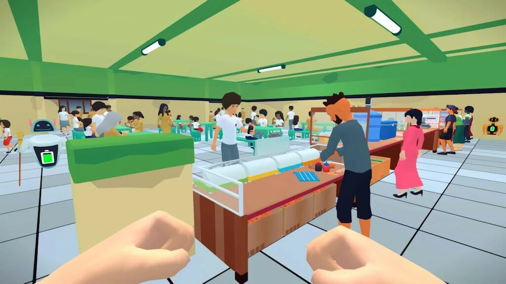 Download School Cafeteria Simulator