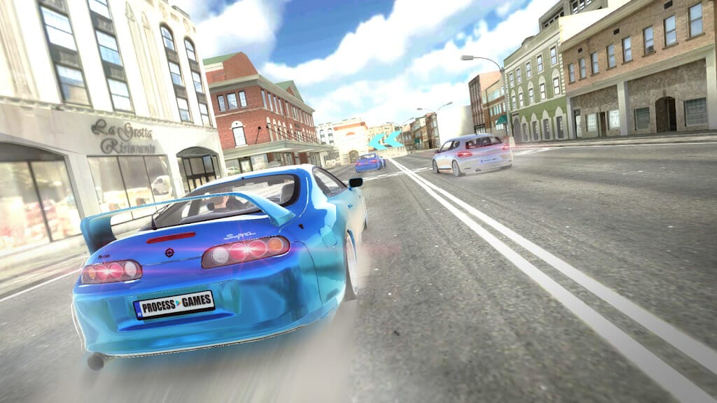 Supra Drift Simulator Mod