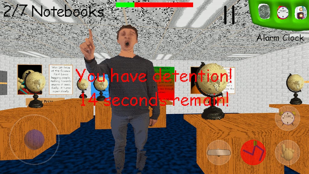 Baldi's Basics Classic Mod Menu
