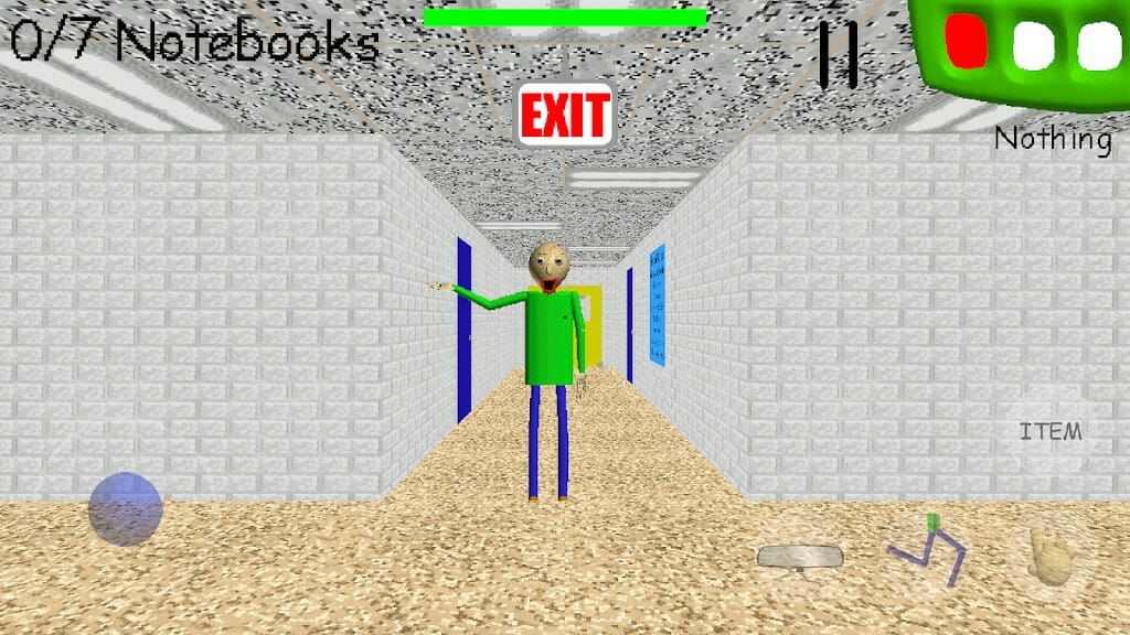 Baldi's Basics Classic Apk Download