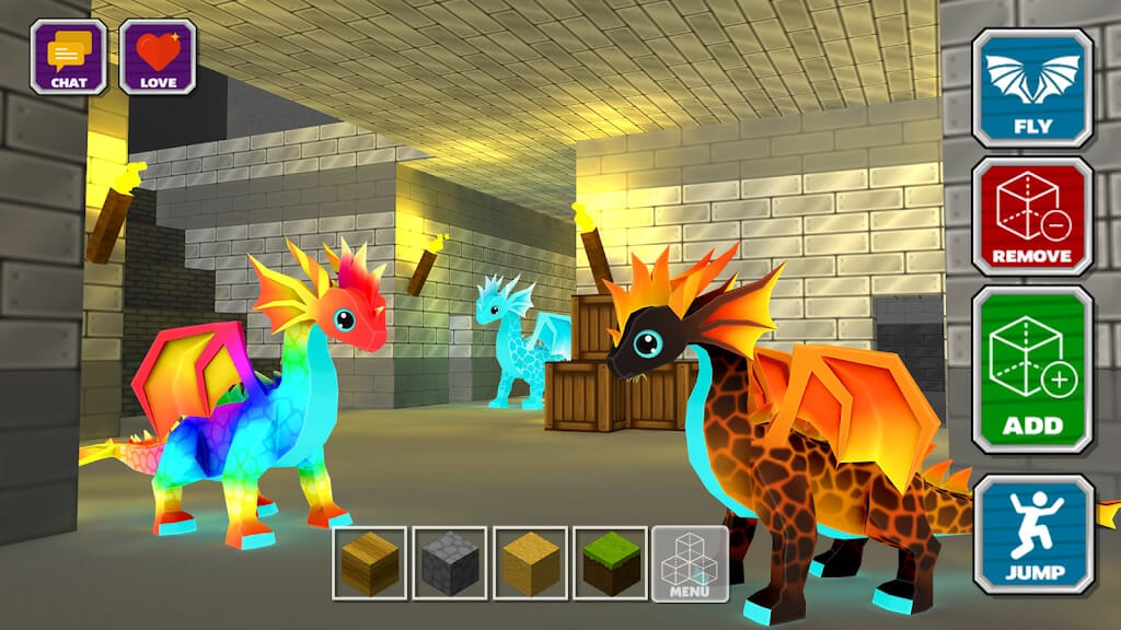Dragon Craft Mod Apk Unlimited Money