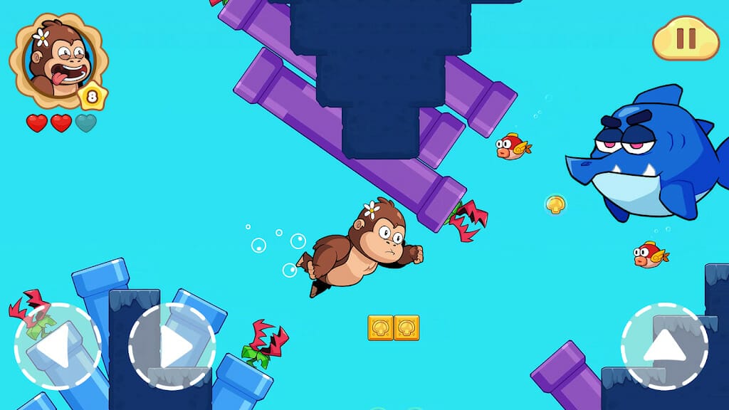 Banana Island Kong Journey Mod