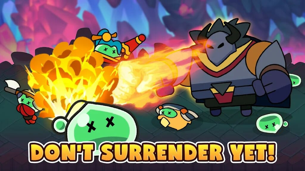 Slime Battle Idle RPG Games Apk Download