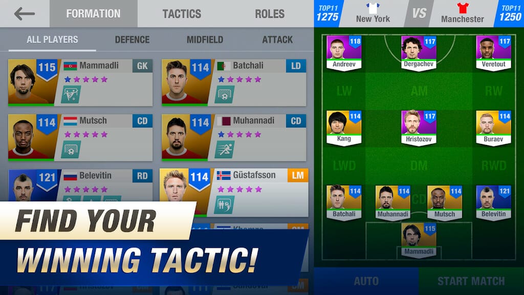 Download 11x11 Football Manager Mod Apk