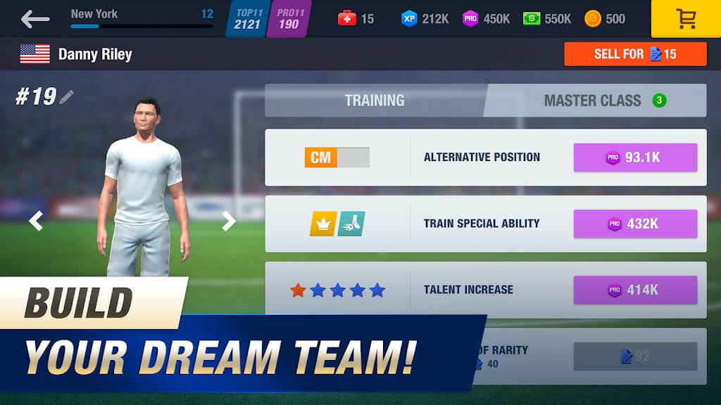 11x11 Football Manager Apk