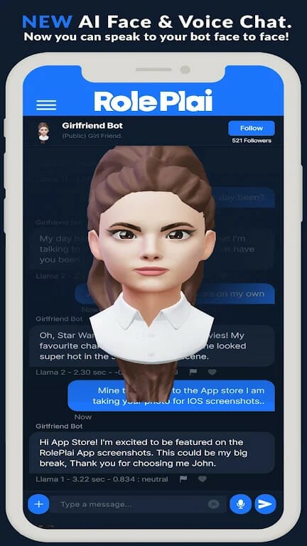 Download RolePlai - Ai Chat Bot Ios