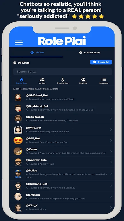 Descargar RolePlai - Ai Chat Bot Mod