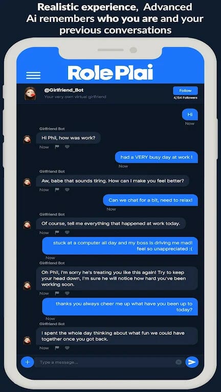 RolePlai Ai Chat Bot Apk Ios
